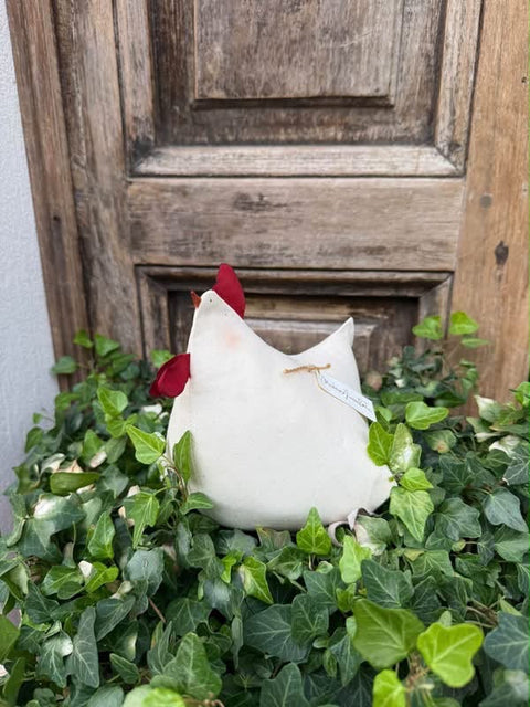 Tagliere Gallina in legno con gallina in omaggio