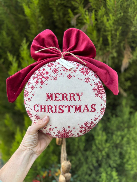 Ballon ricamato a mano